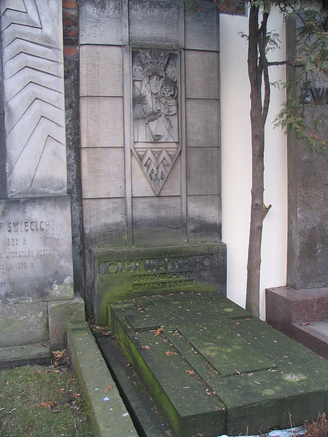 Nagrobek Józefa Weyssenhoffa